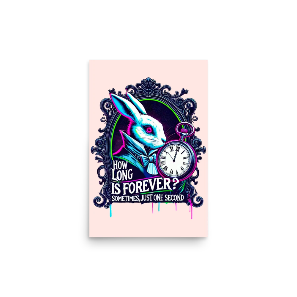 ALICE IN WONDERLAND POSTER - Poet Archives