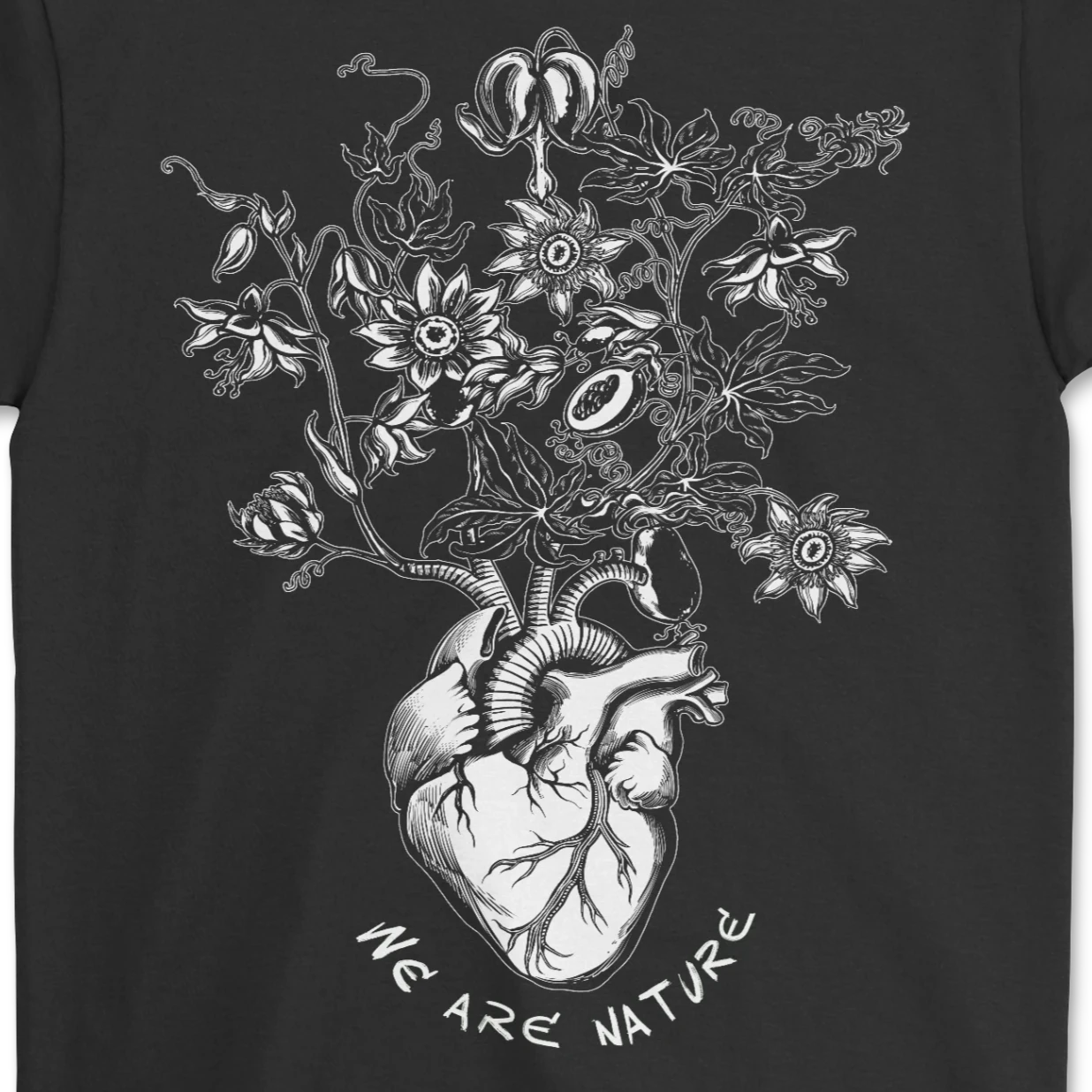 WE ARE NATURE T-SHIRT - Poet Archives