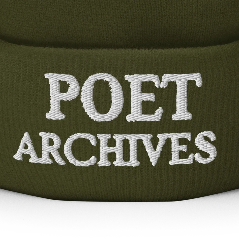 STAPLE BEANIE - Poet Archives
