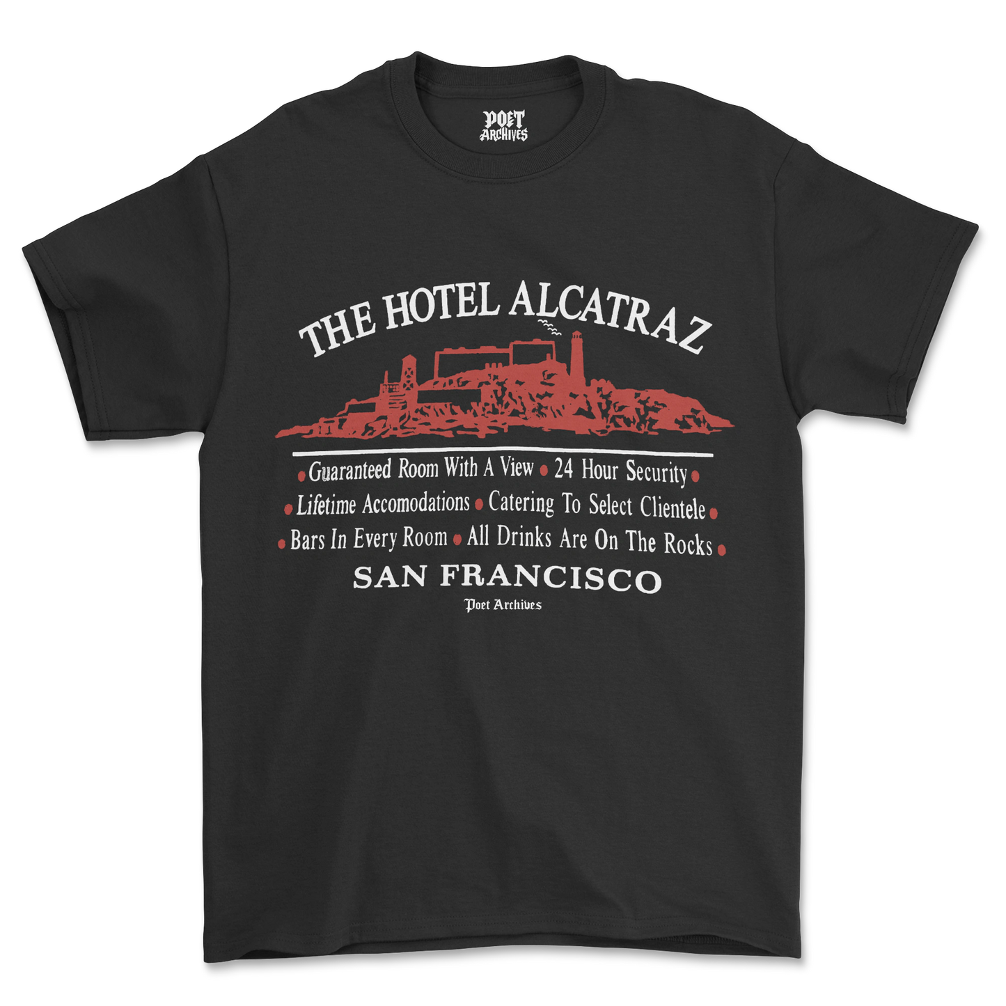 ALCATRAZ T-SHIRT