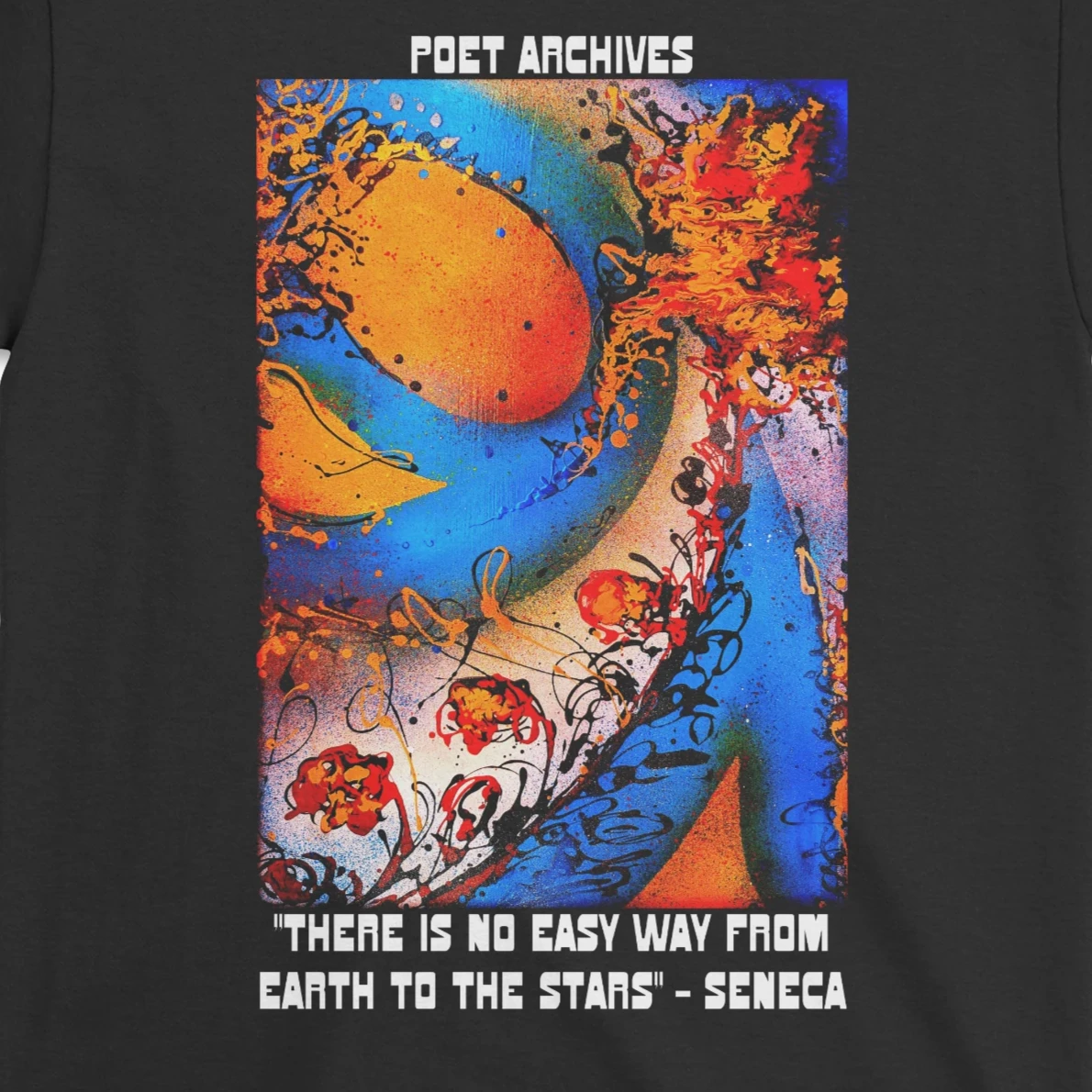 SENECA T-SHIRT - Poet Archives