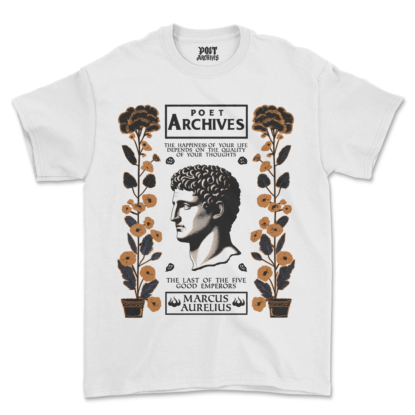 MARCUS AURELIUS T-SHIRT