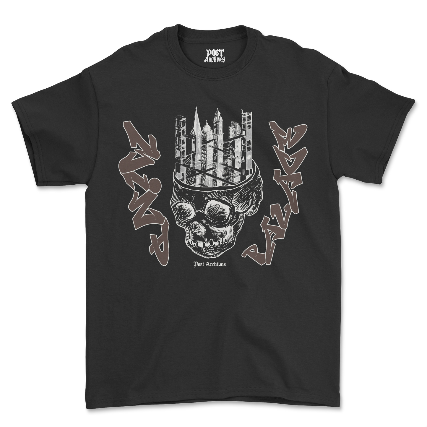 MIND PALACE T-SHIRT - Poet Archives