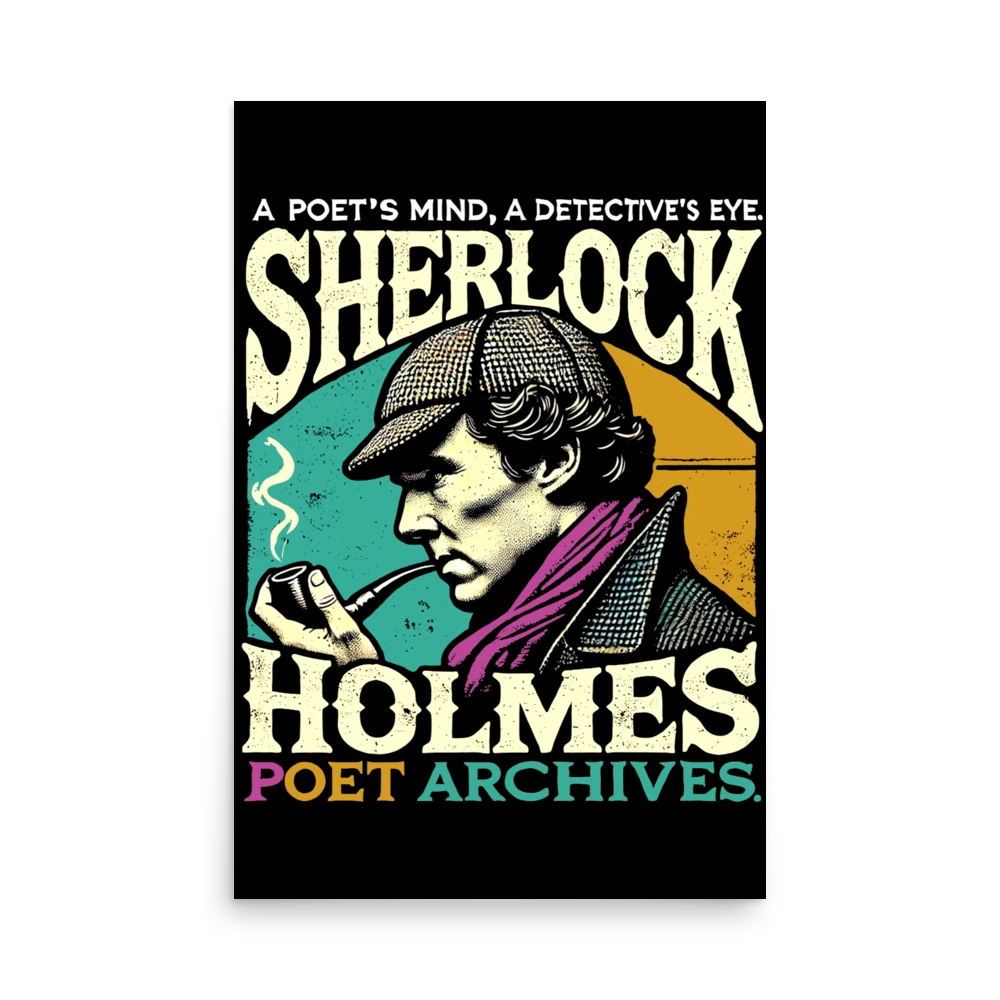 SHERLOCK HOLMES POSTER