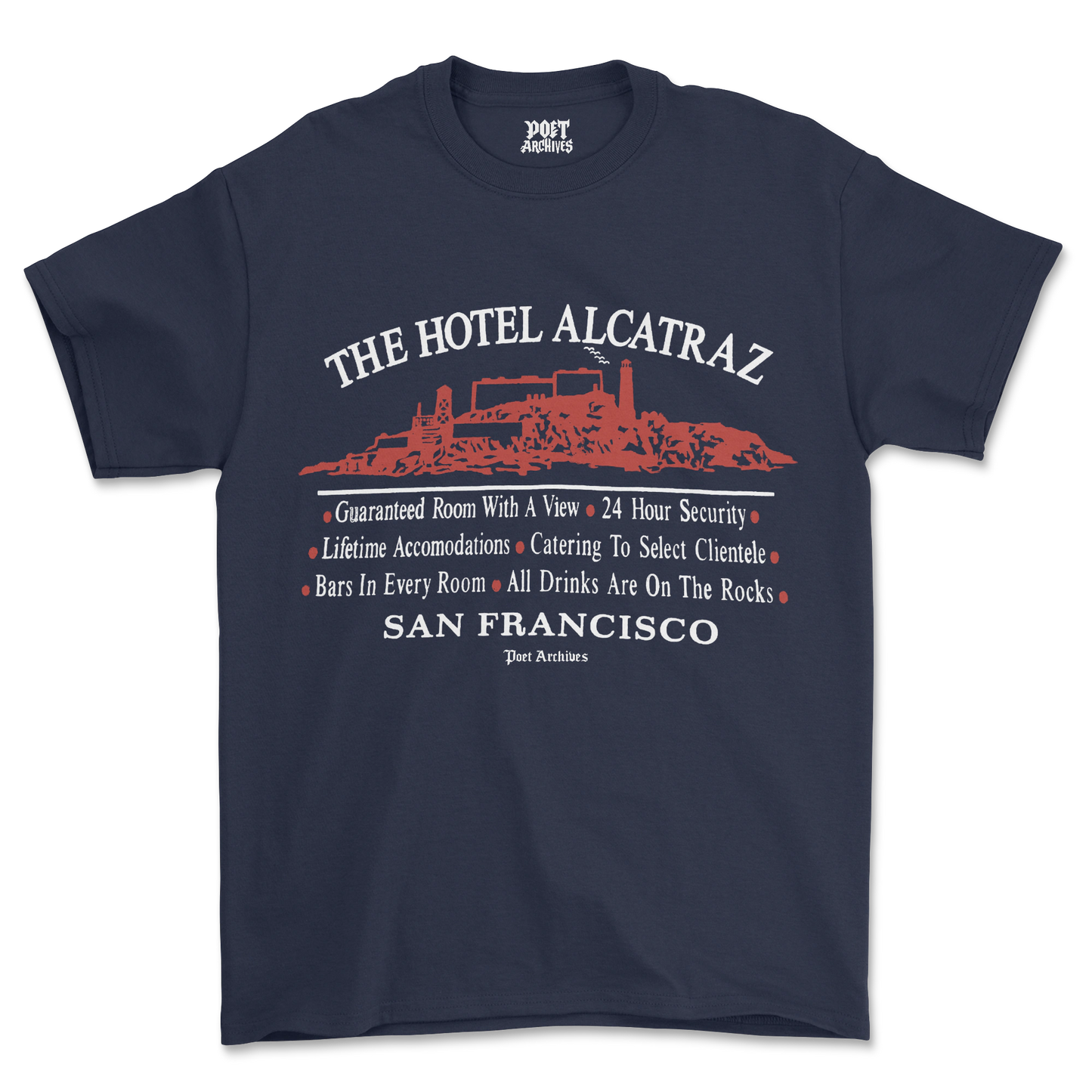 ALCATRAZ T-SHIRT