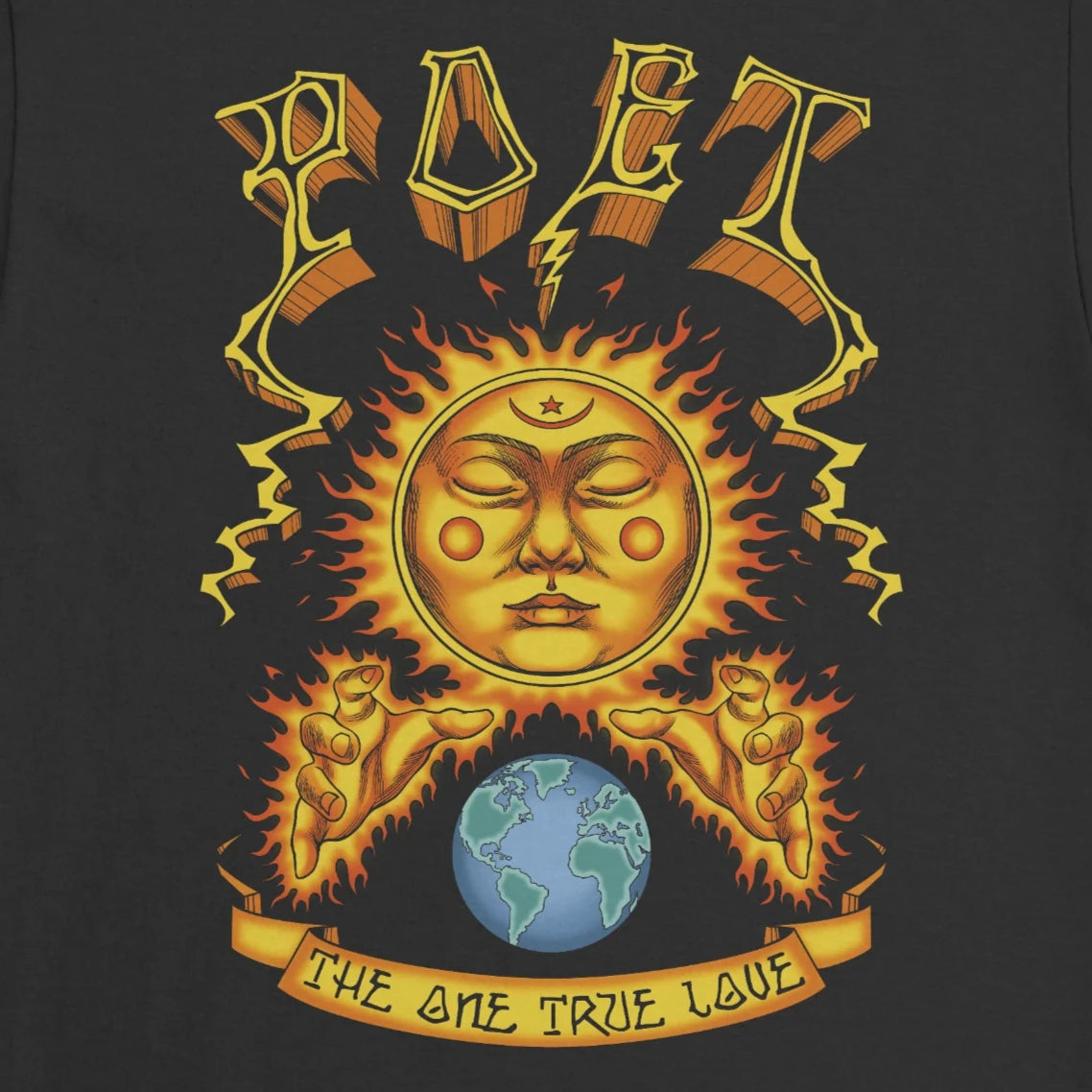 ONE LOVE T-SHIRT - Poet Archives
