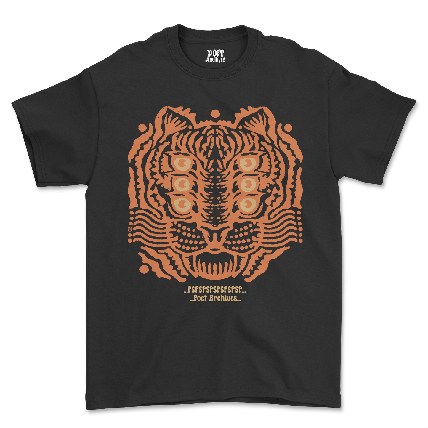 TIGER T-SHIRT - Poet Archives