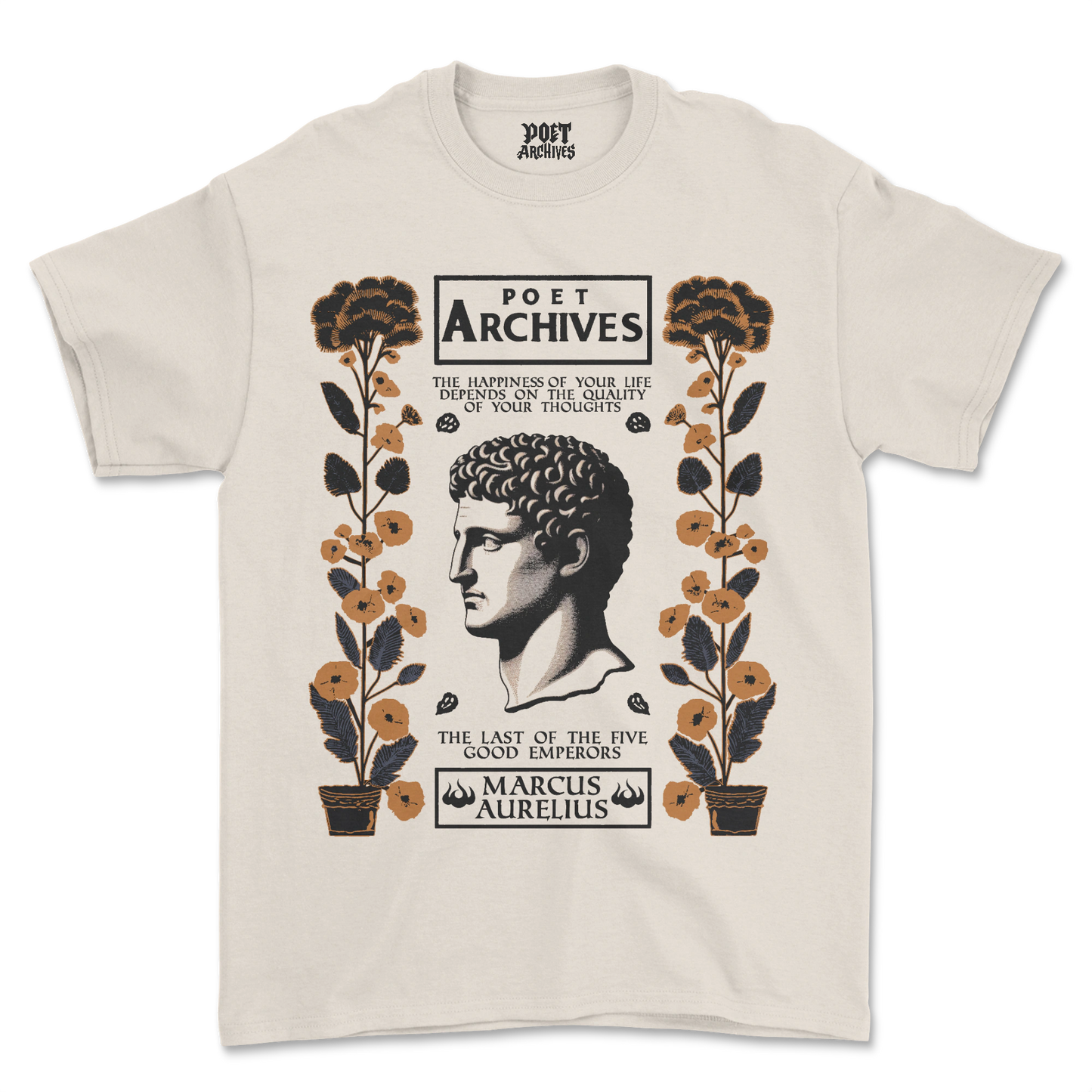 MARCUS AURELIUS T-SHIRT