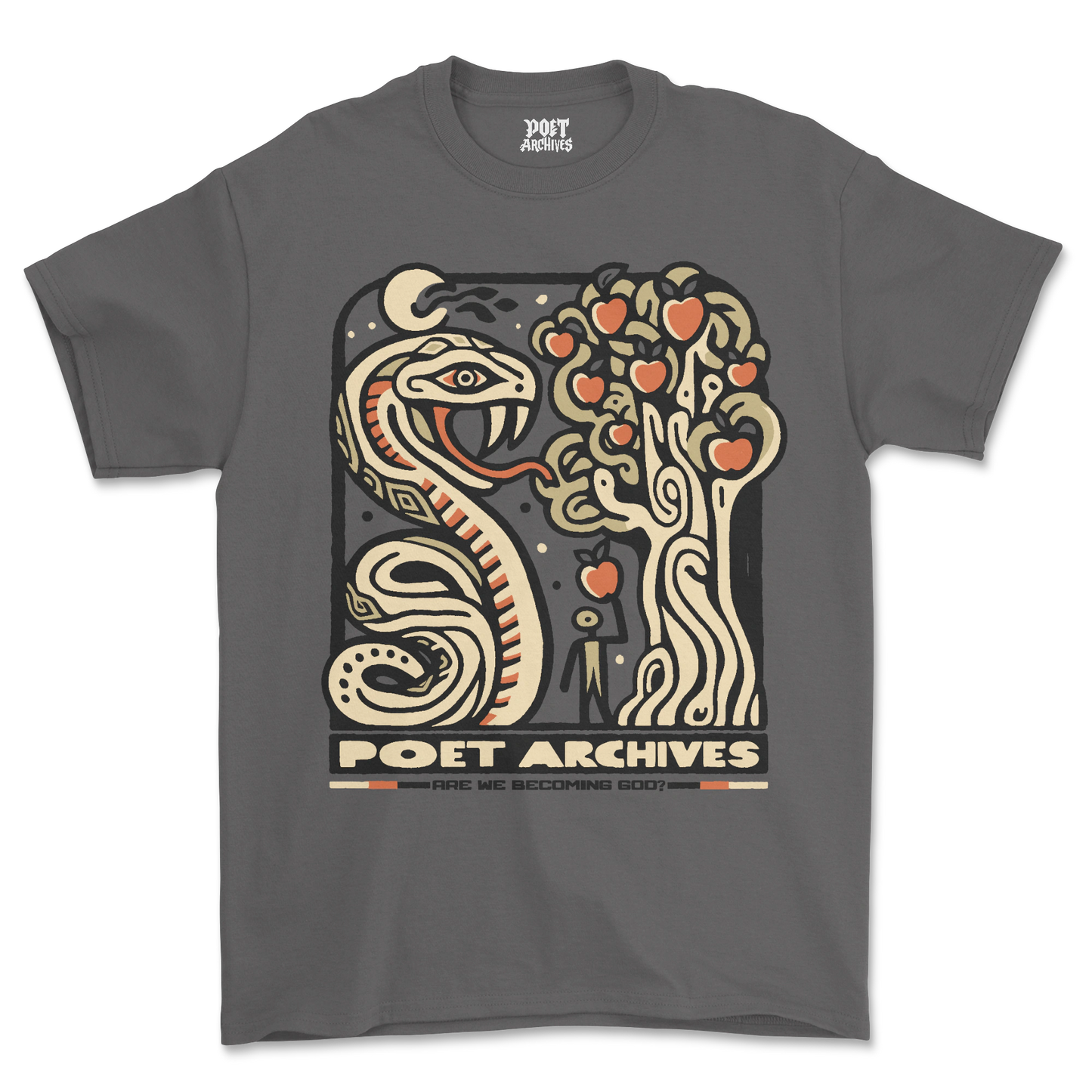 FORBIDDEN FRUIT T-SHIRT - Poet Archives
