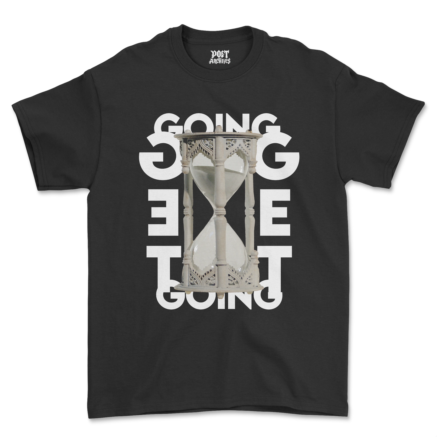 GET GOING T-SHIRT - Poet Archives