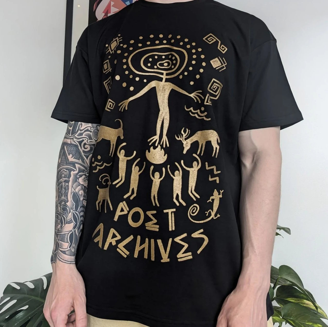 CAVE ART T-SHIRT - Poet Archives