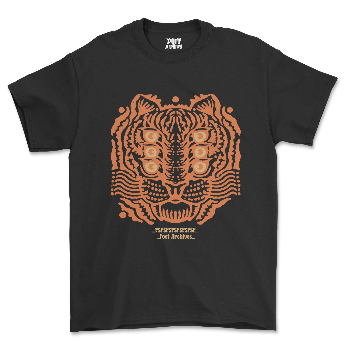 TIGER T-SHIRT - Poet Archives