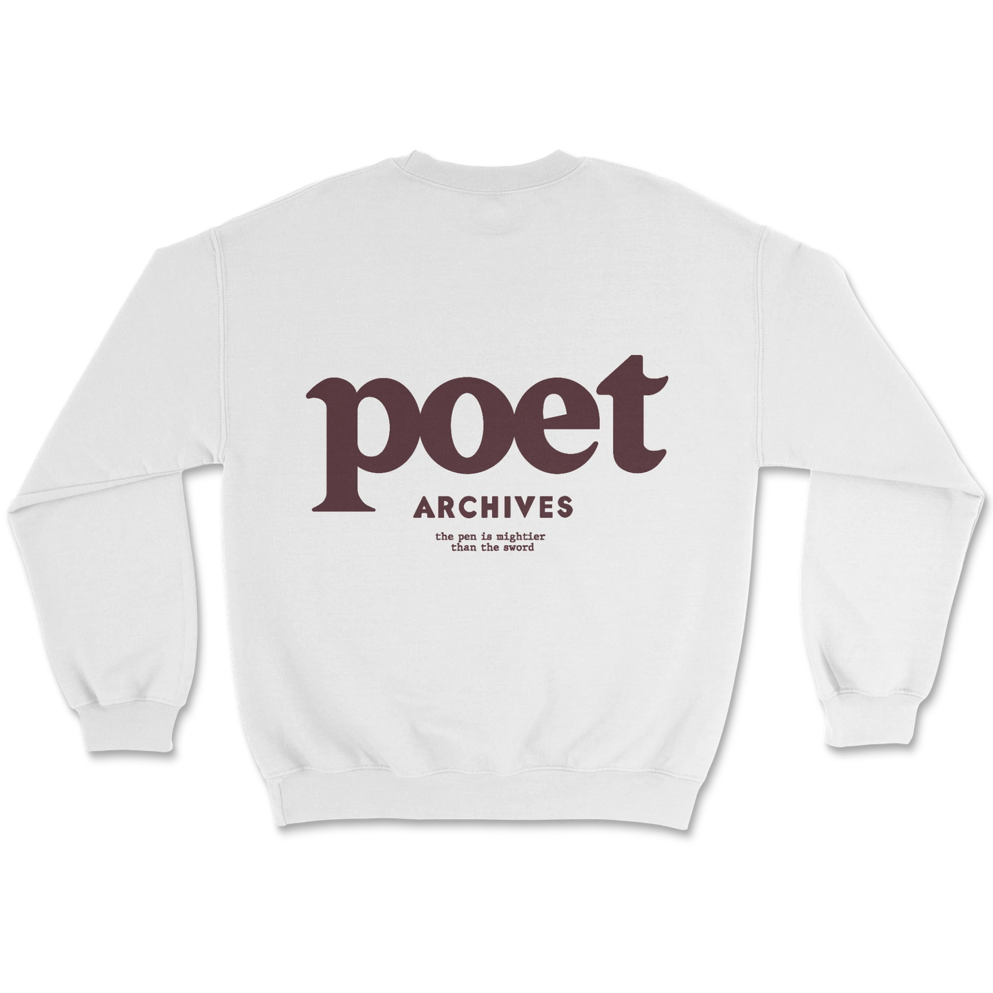 CLUB SWEATSHIRT - Poet Archives