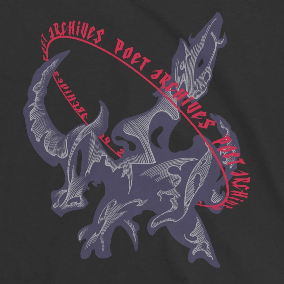 INKBLOT T-SHIRT - Poet Archives