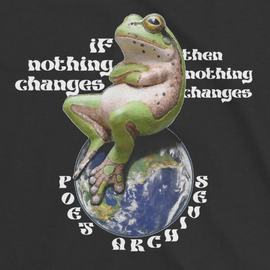 IF NOTHING CHANGES T-SHIRT - Poet Archives
