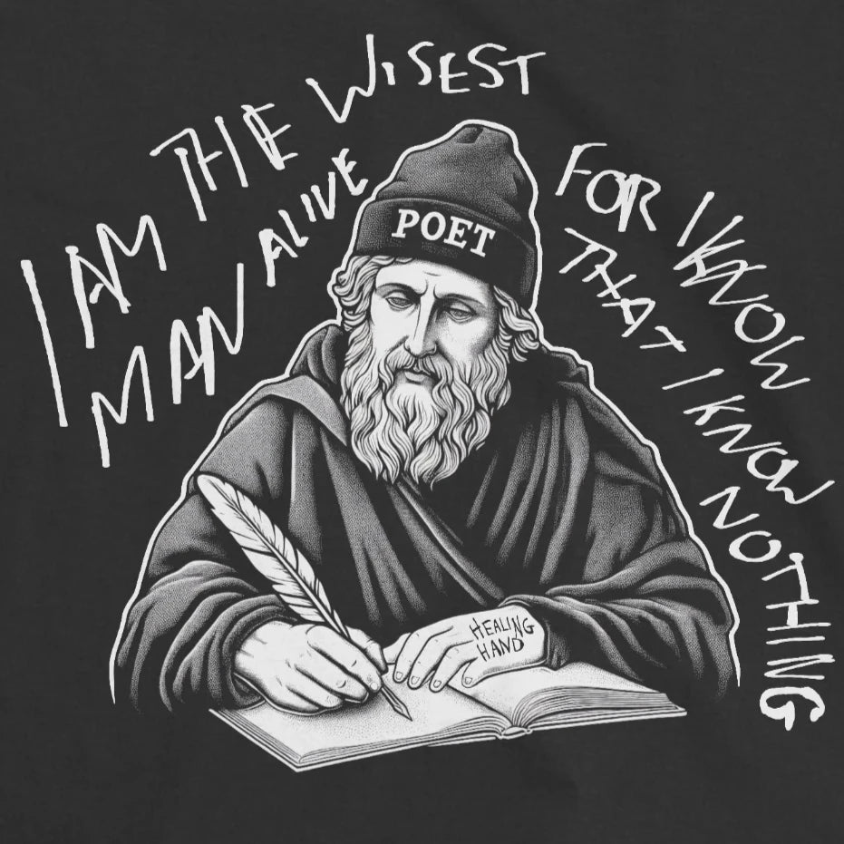 SOCRATES T-SHIRT - Poet Archives