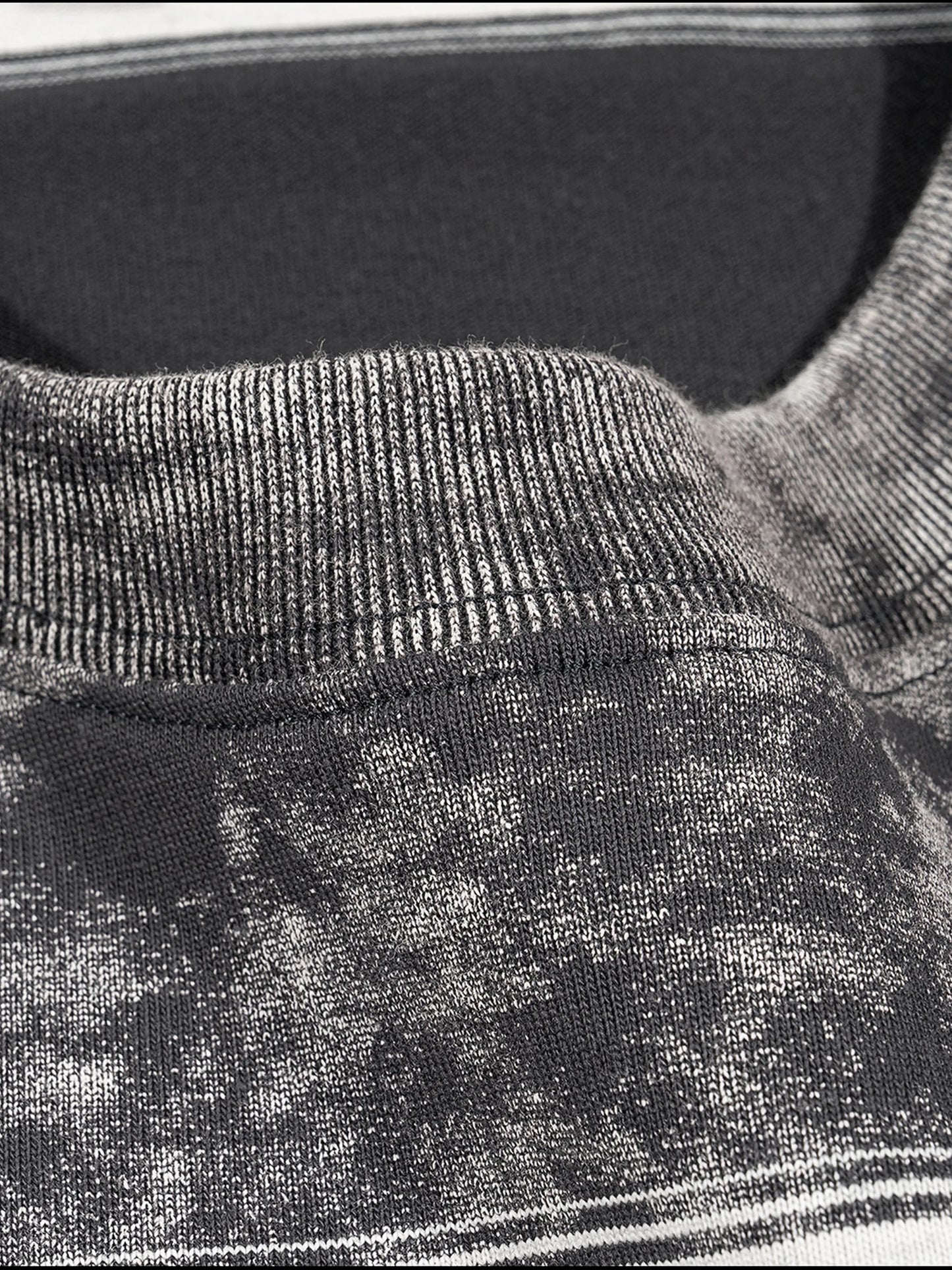 Close-up of a textured fabric with a patterned design.