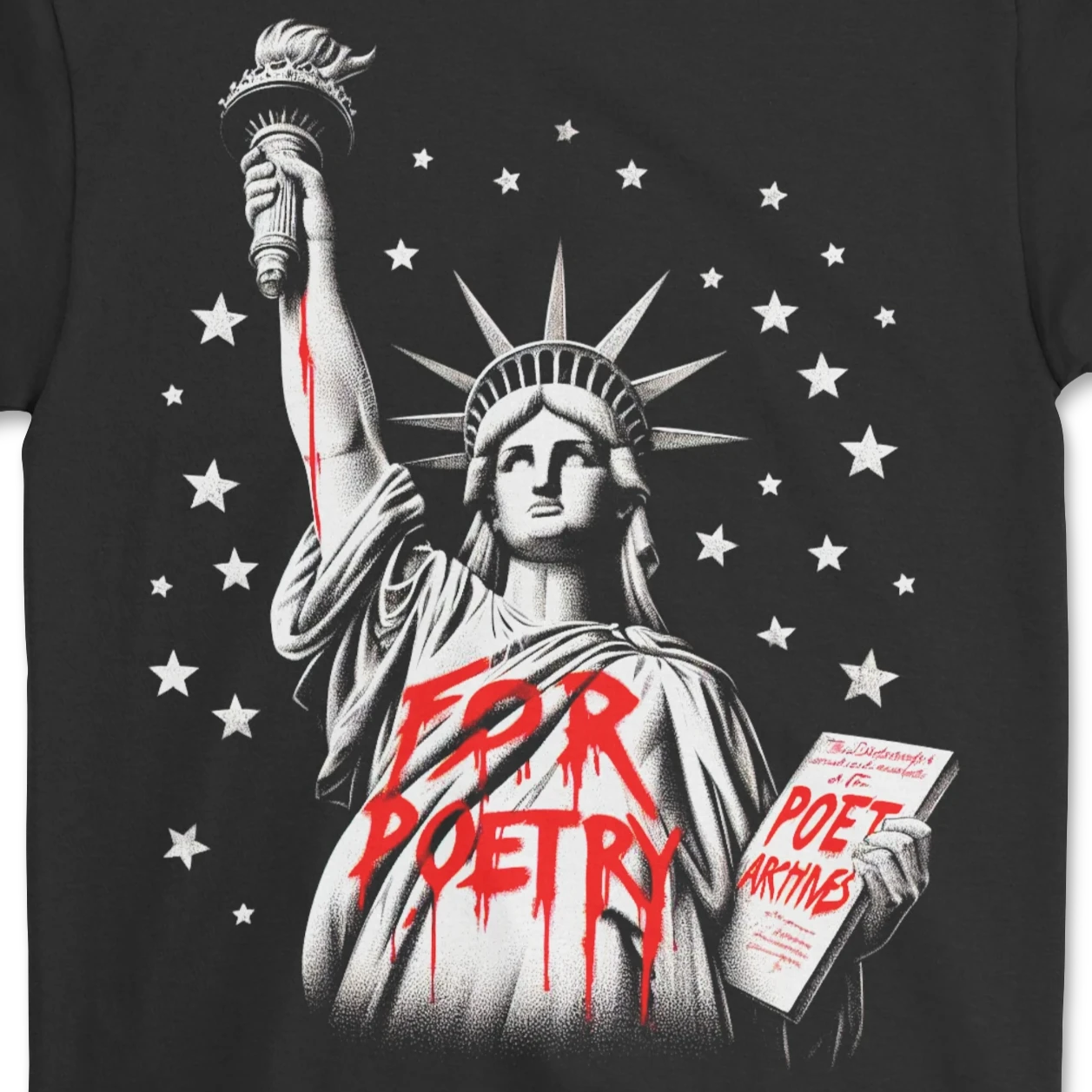 STATUE OF LIBERTY T-SHIRT - Poet Archives