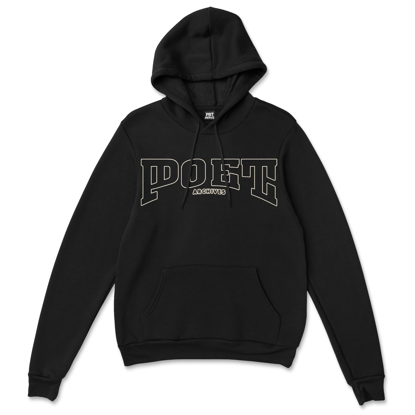 FRESHMAN HOODIE IN BLACK