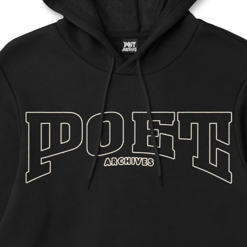 FRESHMAN HOODIE IN BLACK