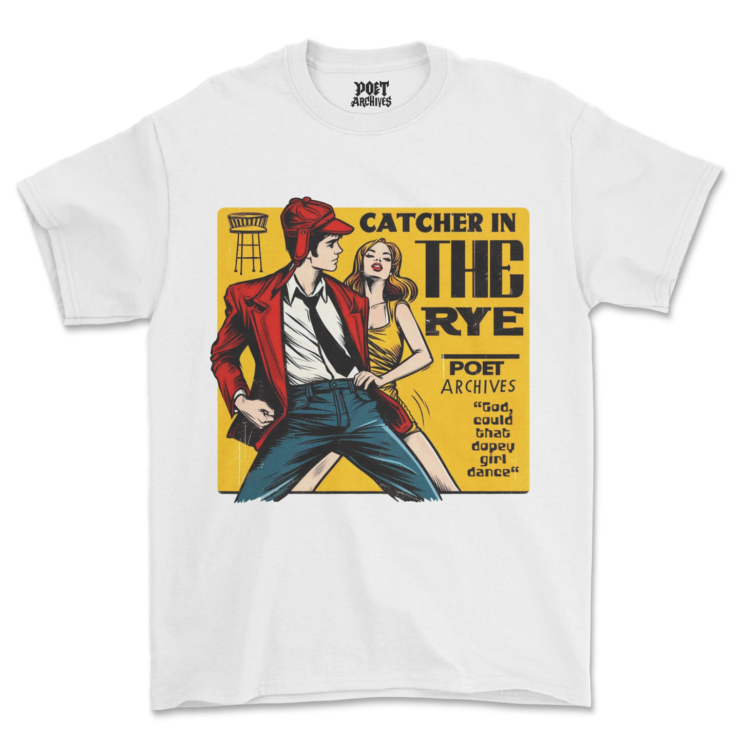 CATCHER IN THE RYE T-SHIRT