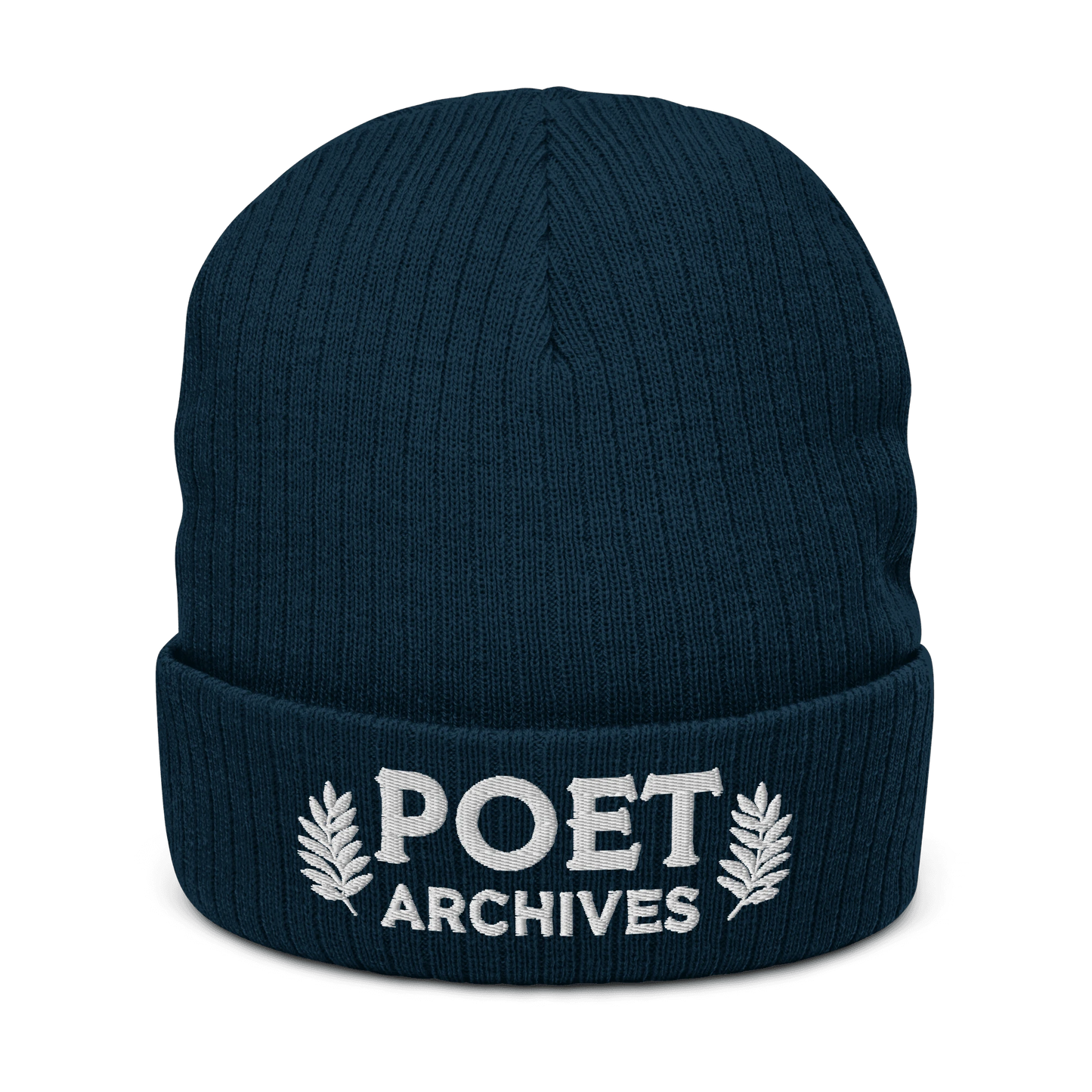 RIBBED BEANIE - Poet Archives