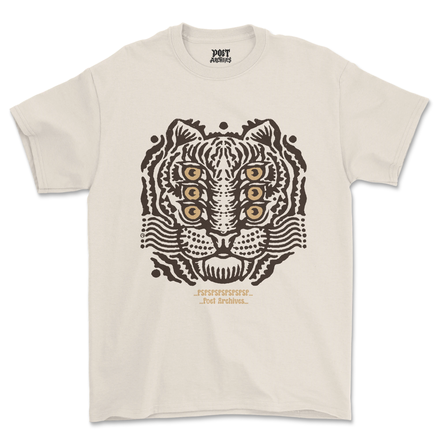 TIGER T-SHIRT - Poet Archives