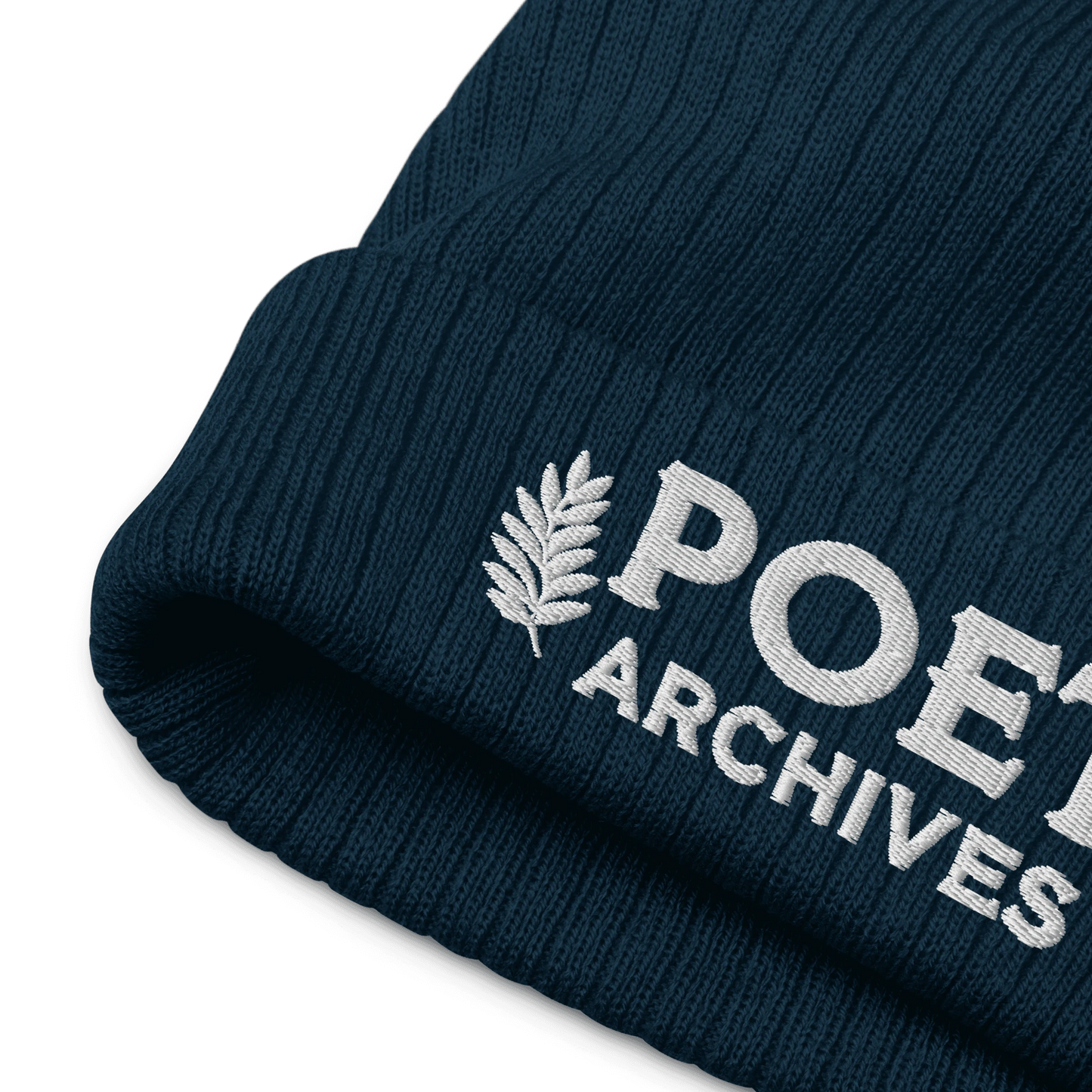 RIBBED BEANIE - Poet Archives