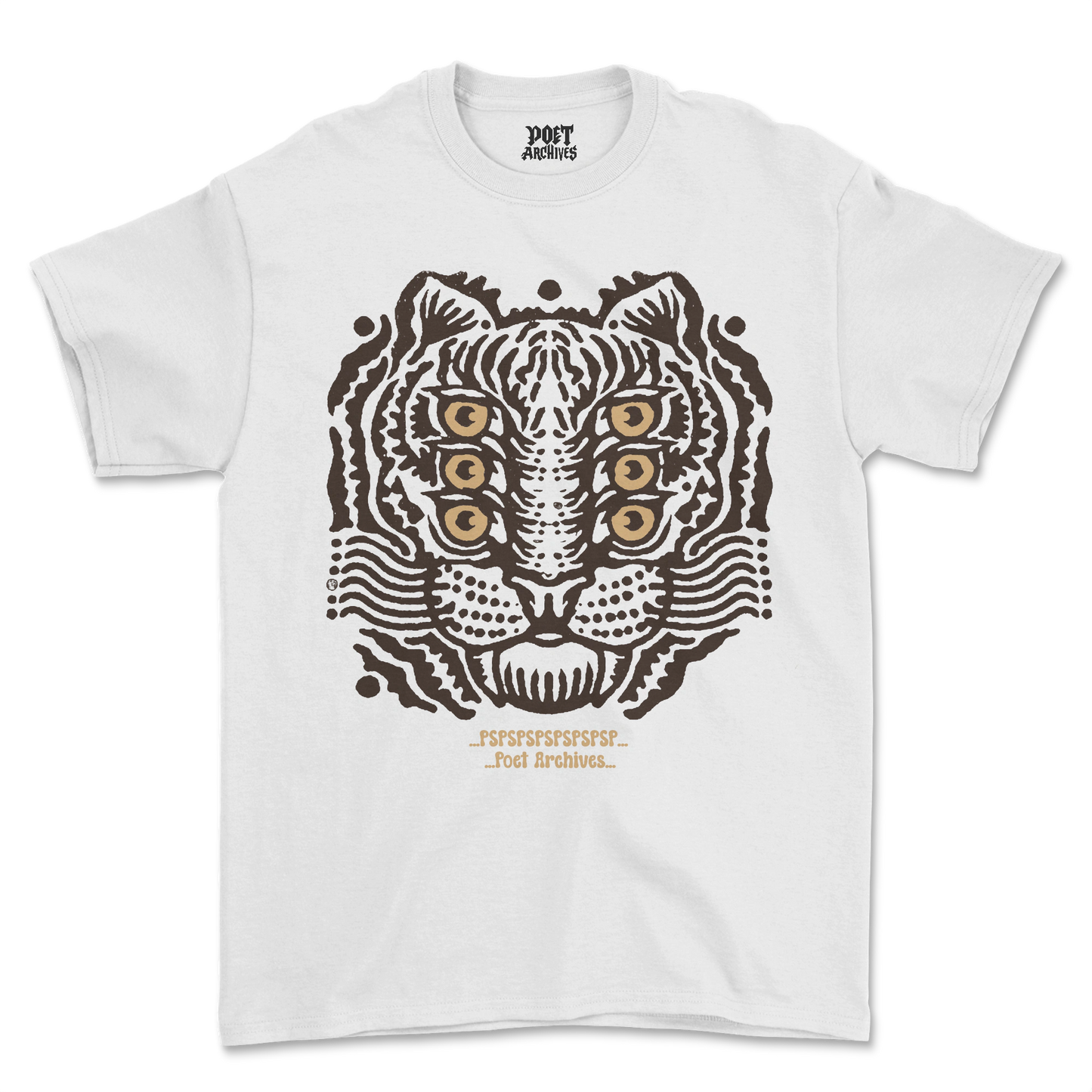 TIGER T-SHIRT - Poet Archives