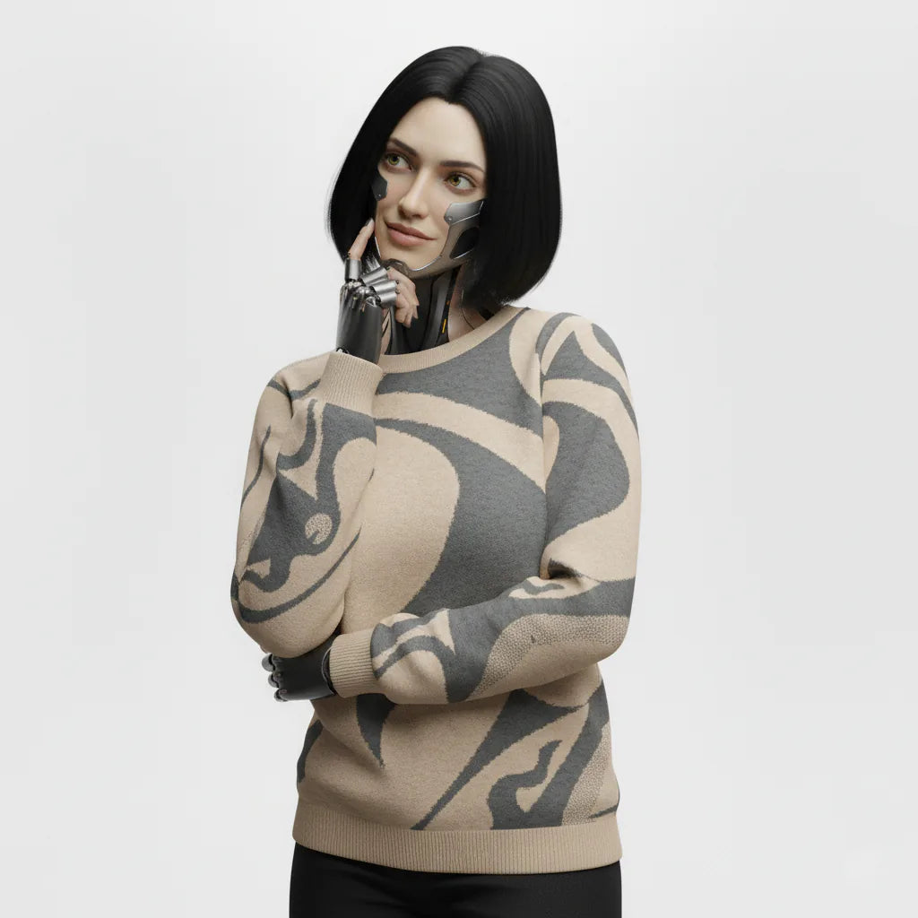 CUBISM SWEATER