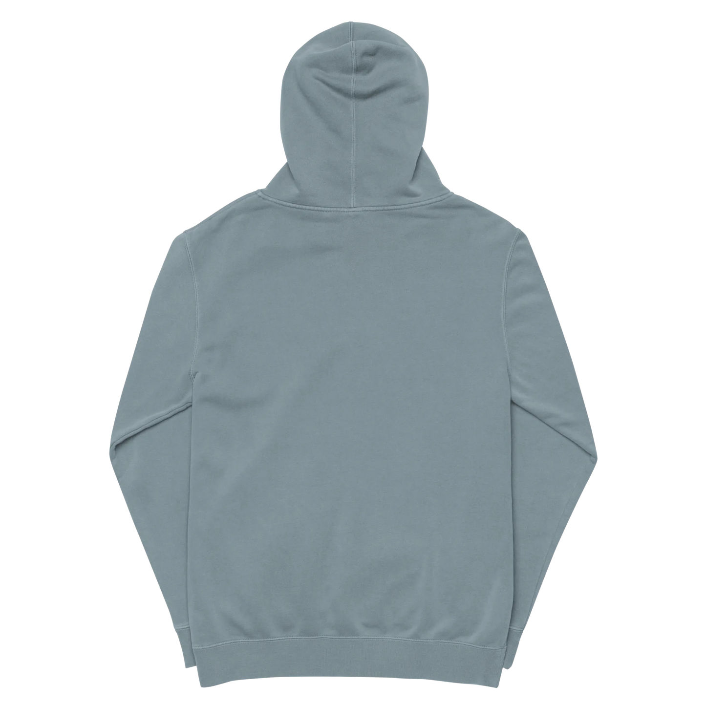 Light blue hoodie on a white background