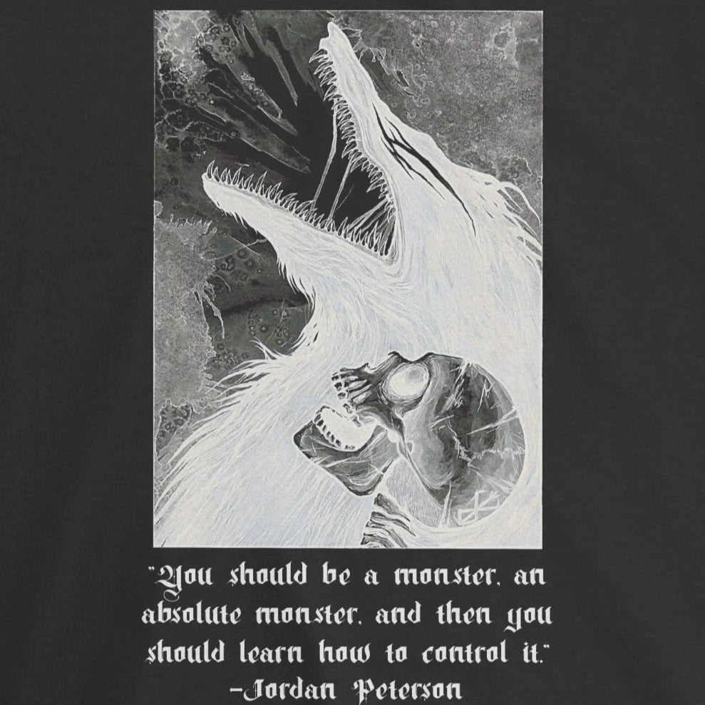 MONSTER T-SHIRT - Poet Archives