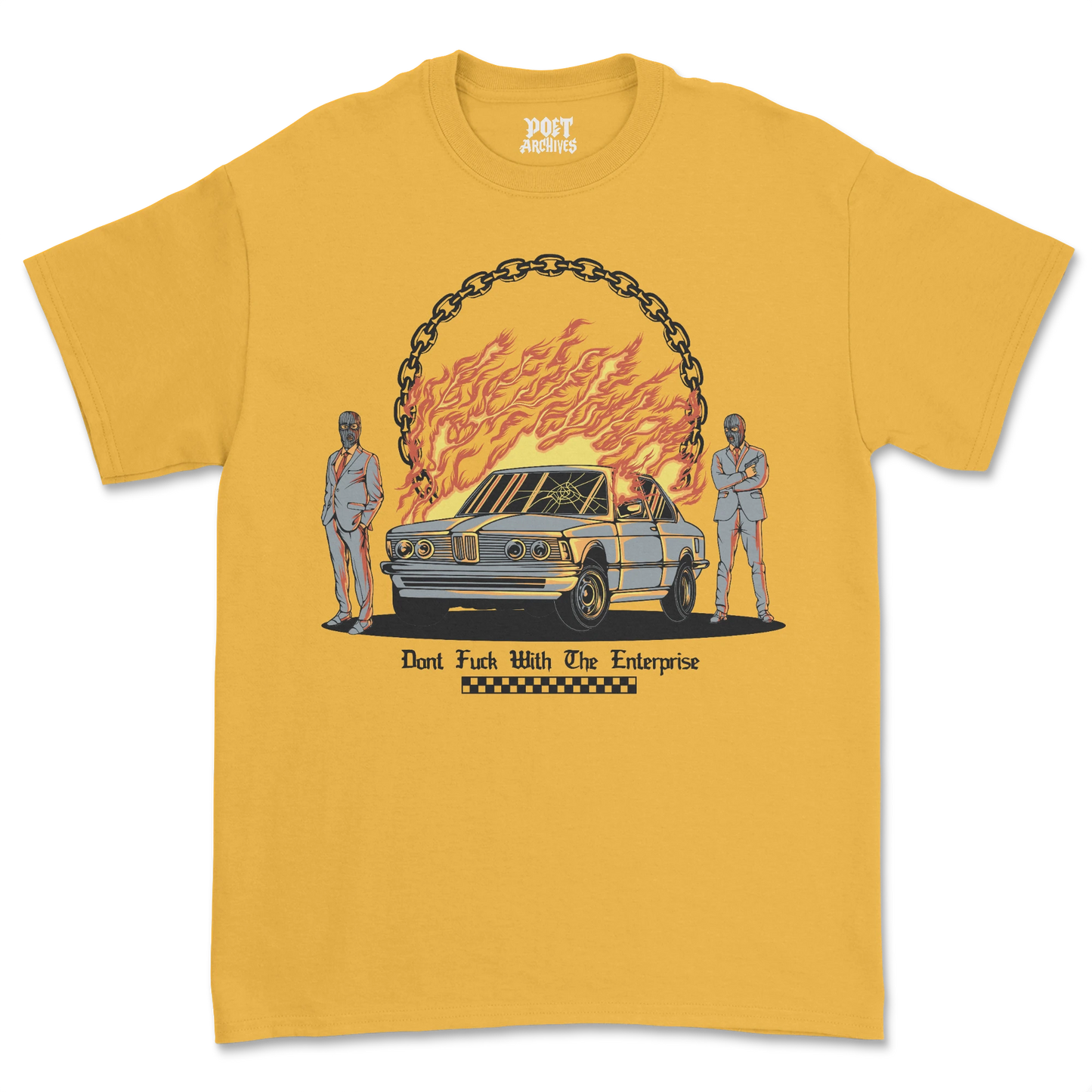 ENTERPRISE T-SHIRT - Poet Archives