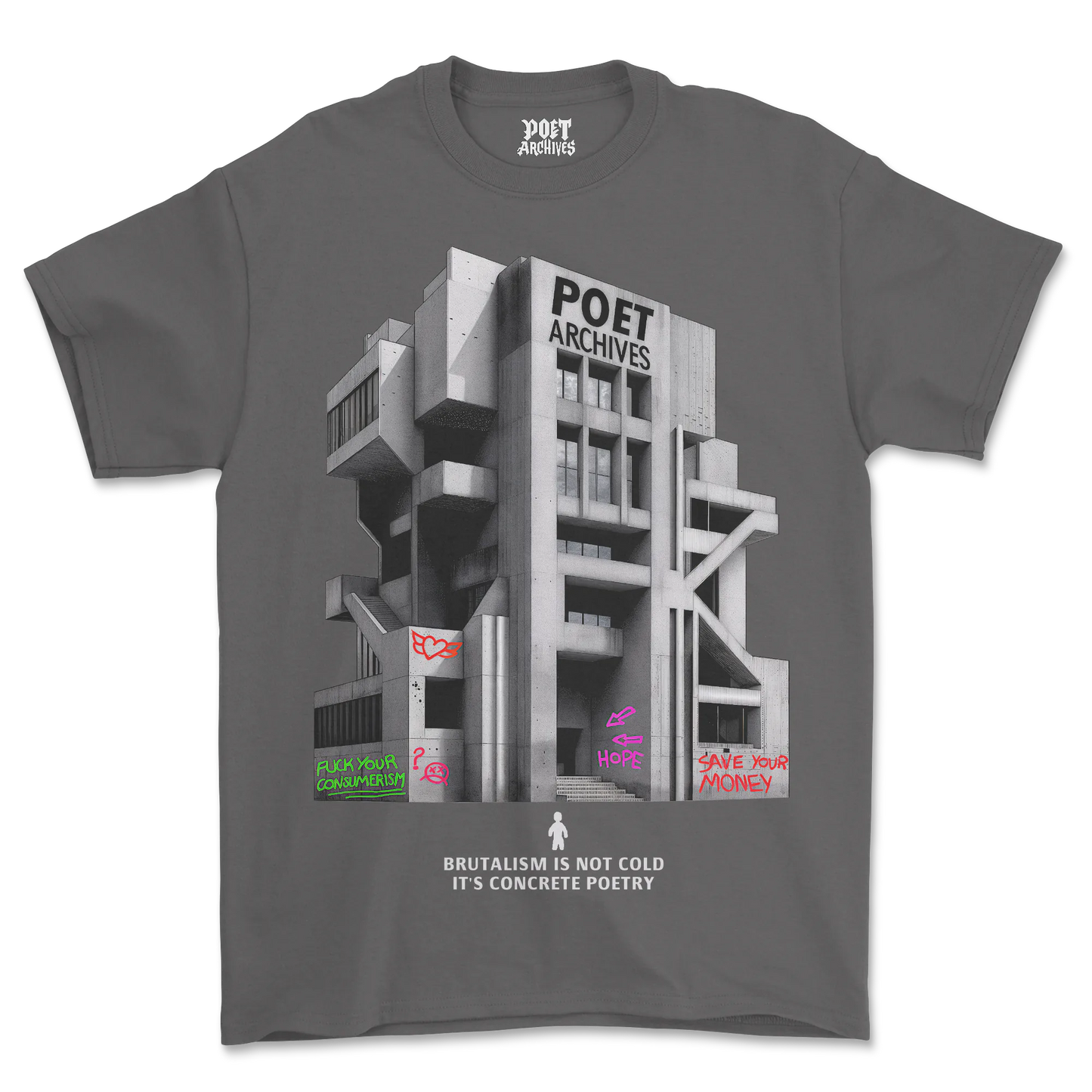 BRUTALISM T-SHIRT