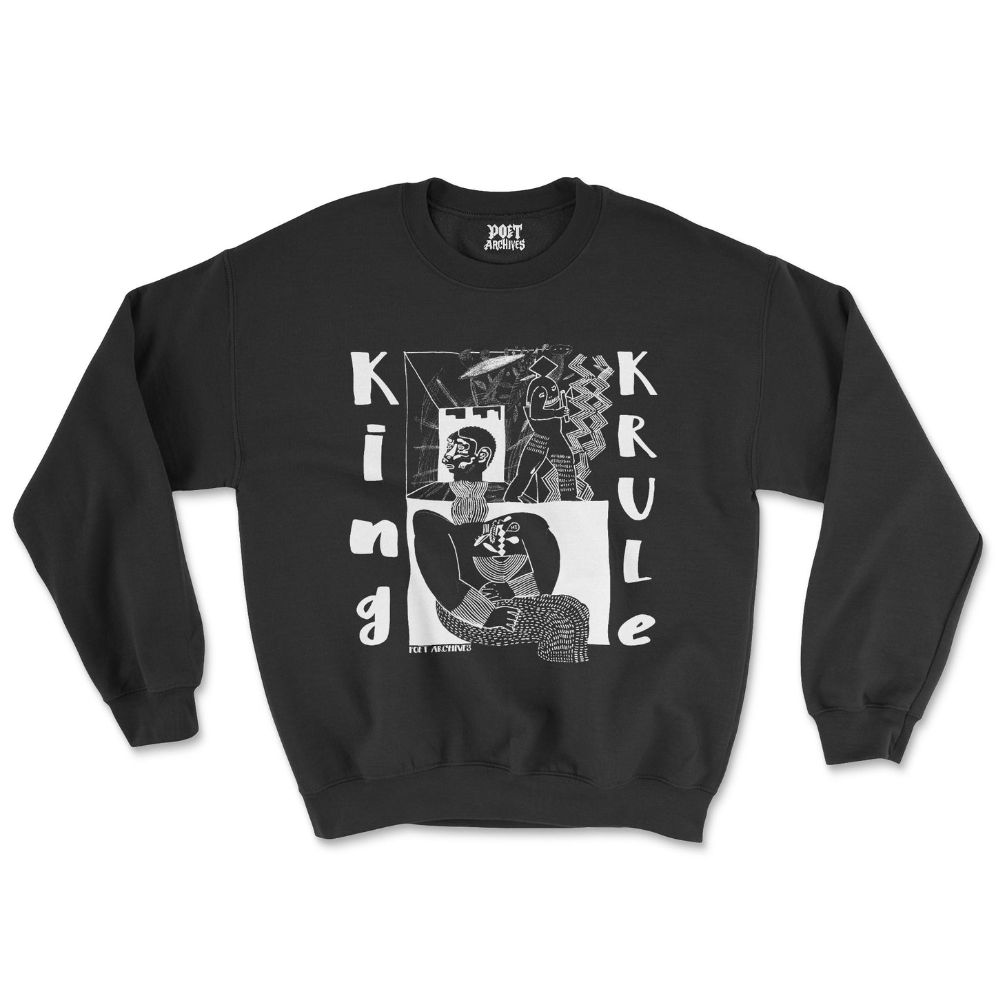 Through the Fire Sweatshirt - Poet Archives