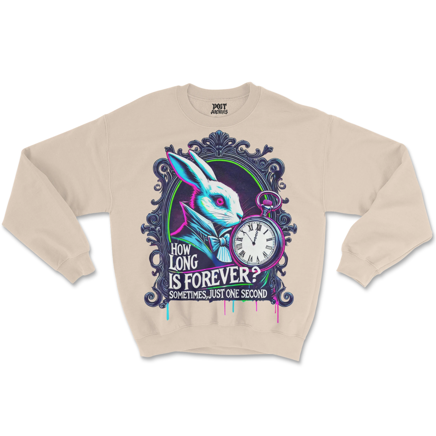 ALICE IN WONDERLAND SWEATSHIRT