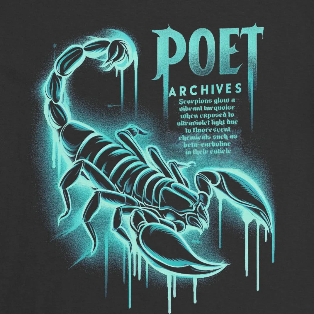 SCORPIO T-SHIRT - Poet Archives