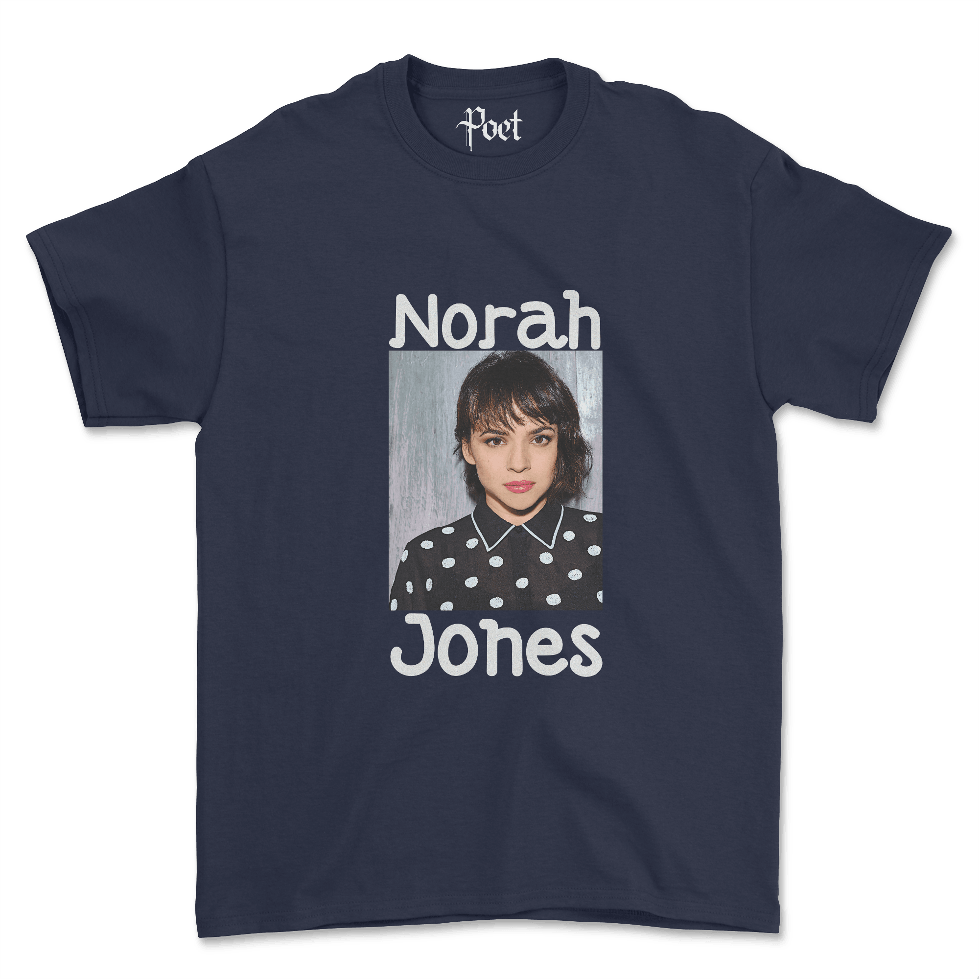 Norah Jones T-Shirt Come Away With Me Pop Vocal Jazz Singer-Songwriter Norah Jones T-Shirt Come Away With Me Pop Vocal Jazz Singer-Songwriter