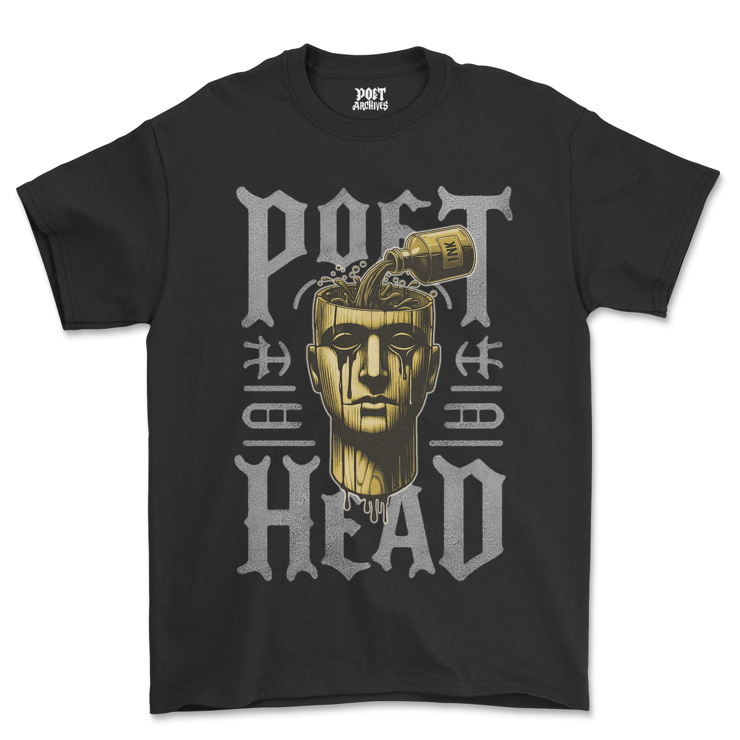 POET HEAD T-SHIRT