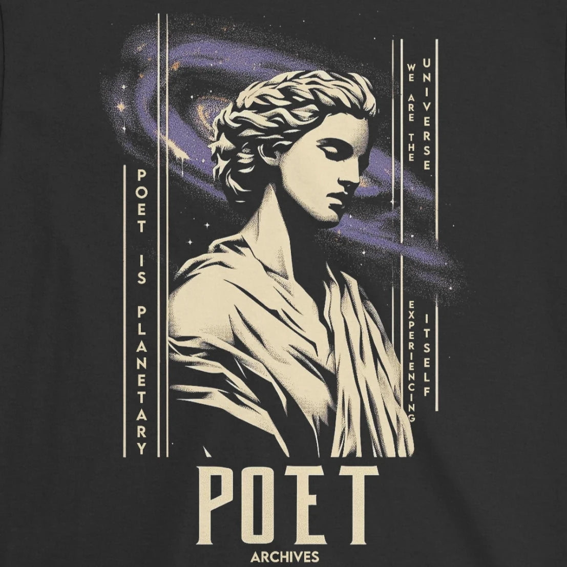 PLANETARY T-SHIRT - Poet Archives