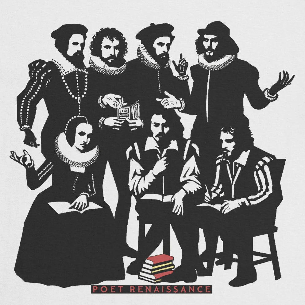 POET RENAISSANCE T-SHIRT