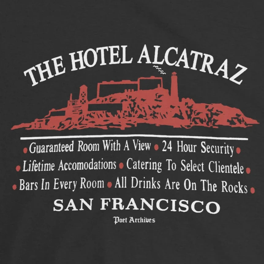 ALCATRAZ T-SHIRT - Poet Archives
