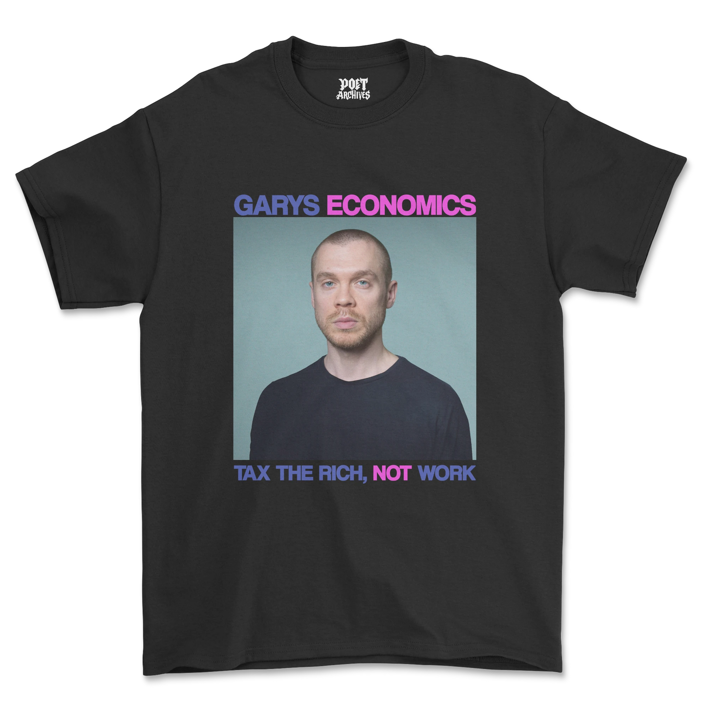 GARYS ECONOMICS T-SHIRT