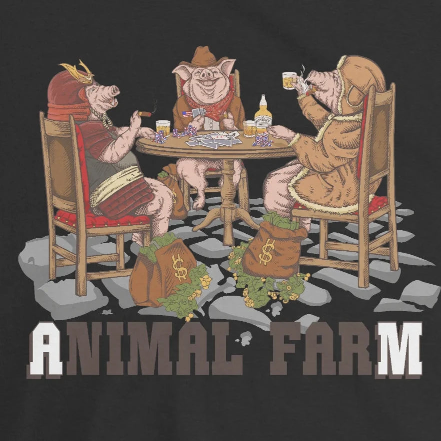 ANIMAL FARM T-SHIRT - Poet Archives