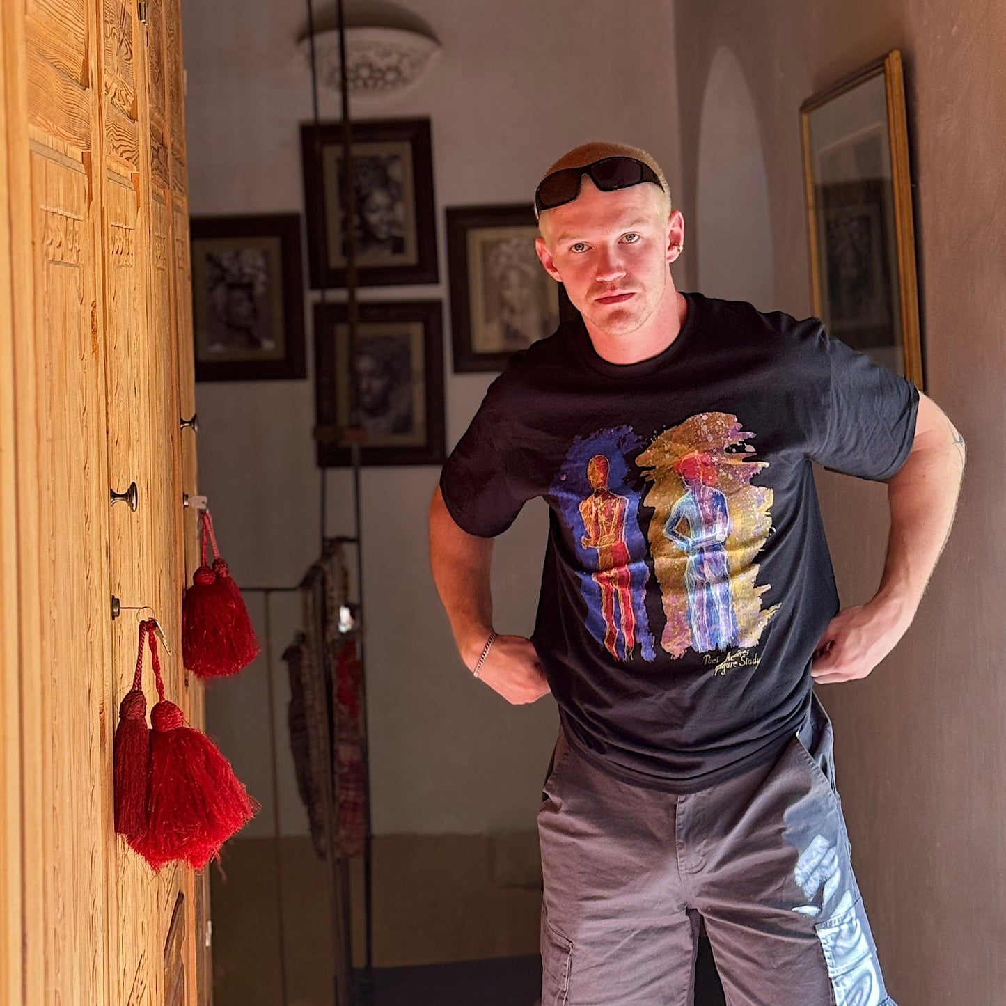 Figure Study T-Shirt - Poet Archives