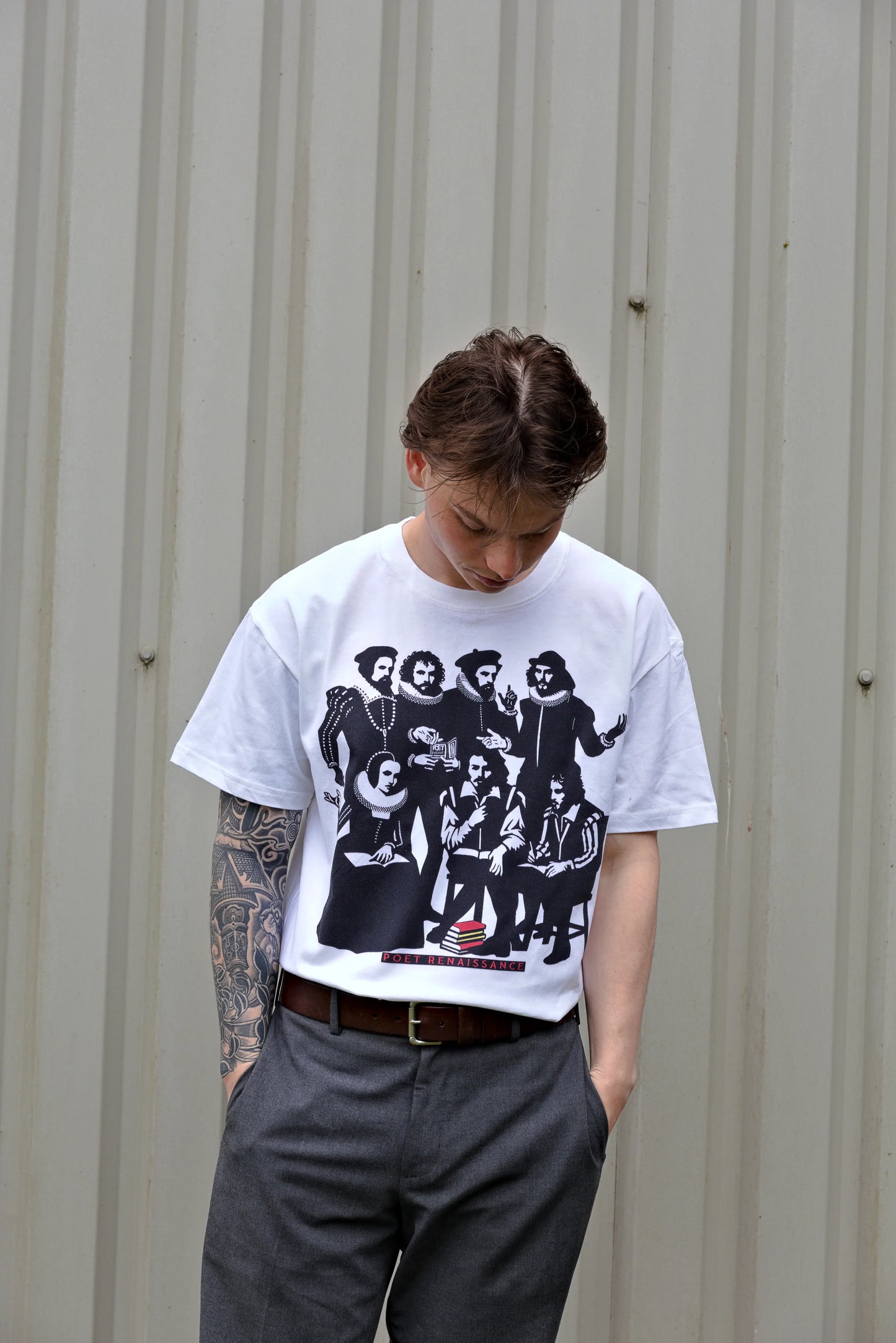POET RENAISSANCE T-SHIRT