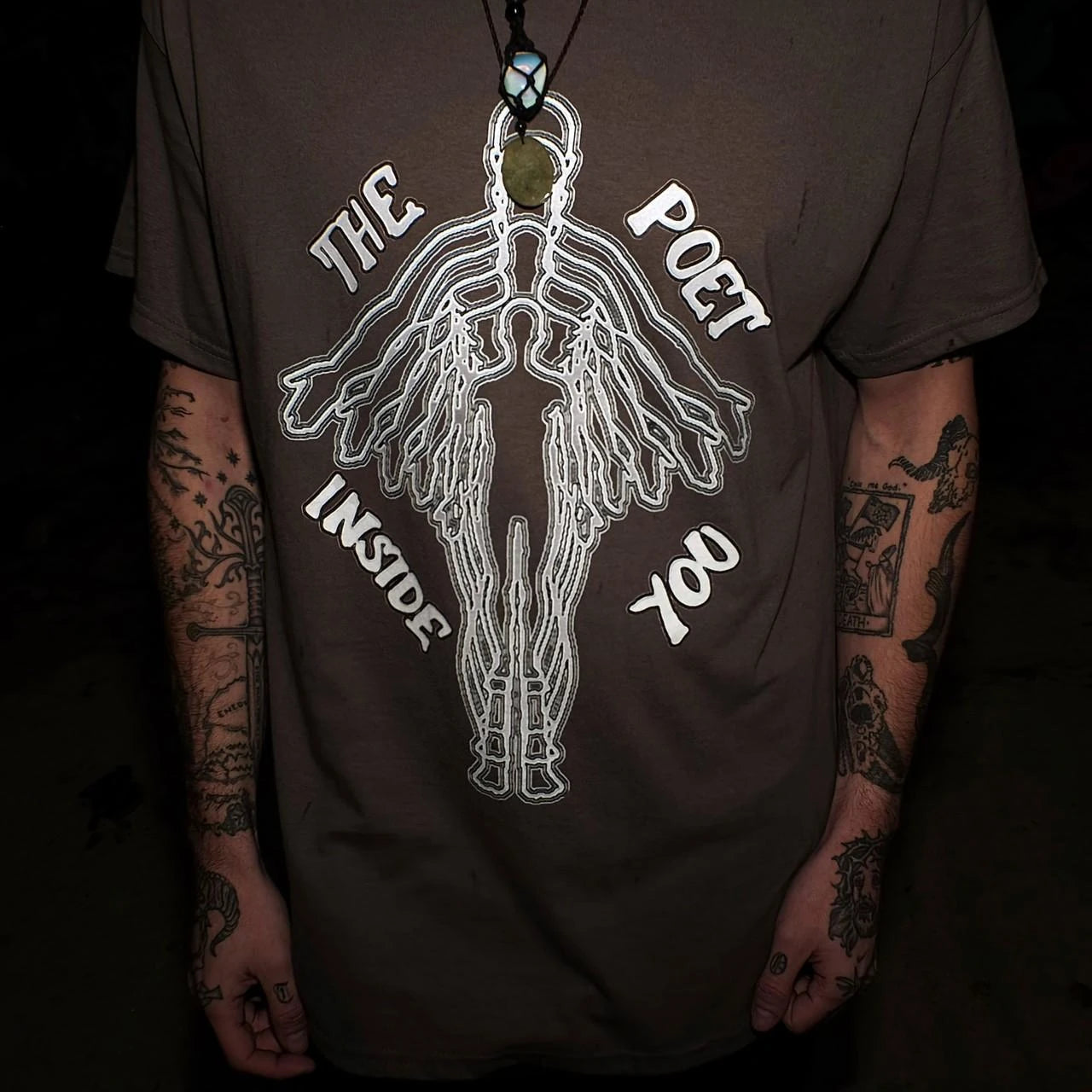 THE POET INSIDE YOU T-SHIRT - Poet Archives