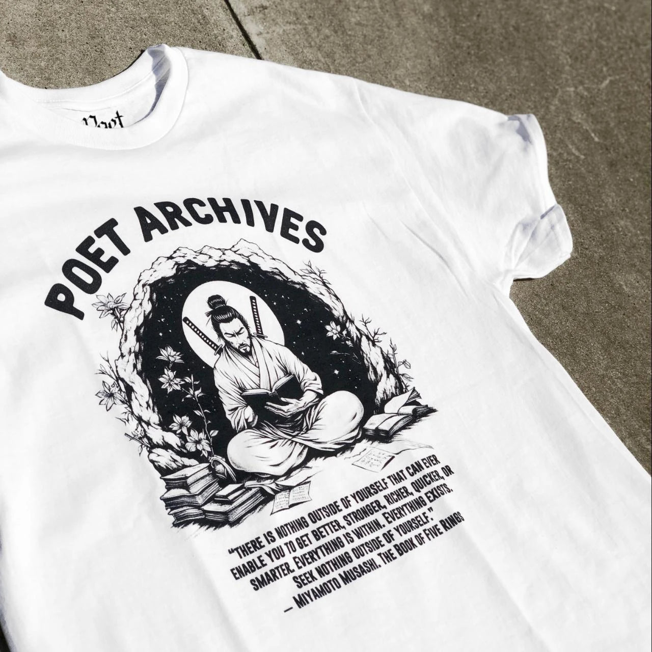 MIYAMOTO MUSASHI T-SHIRT - Poet Archives