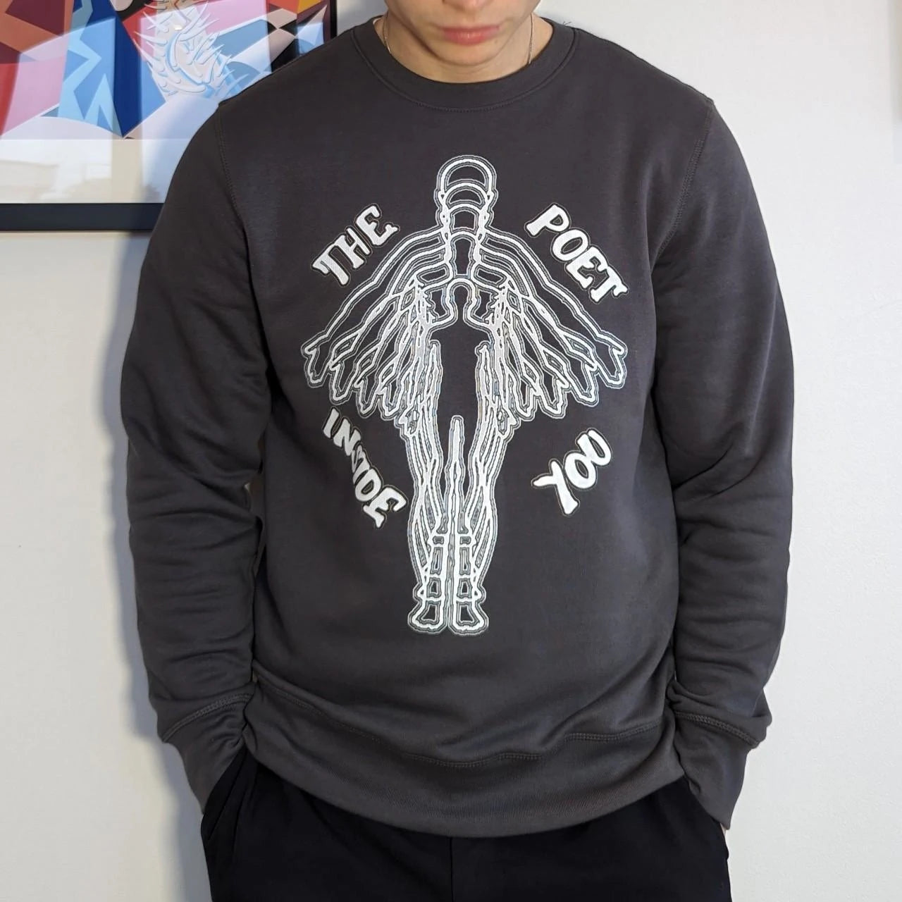 THE POET INSIDE YOU SWEATSHIRT - Poet Archives