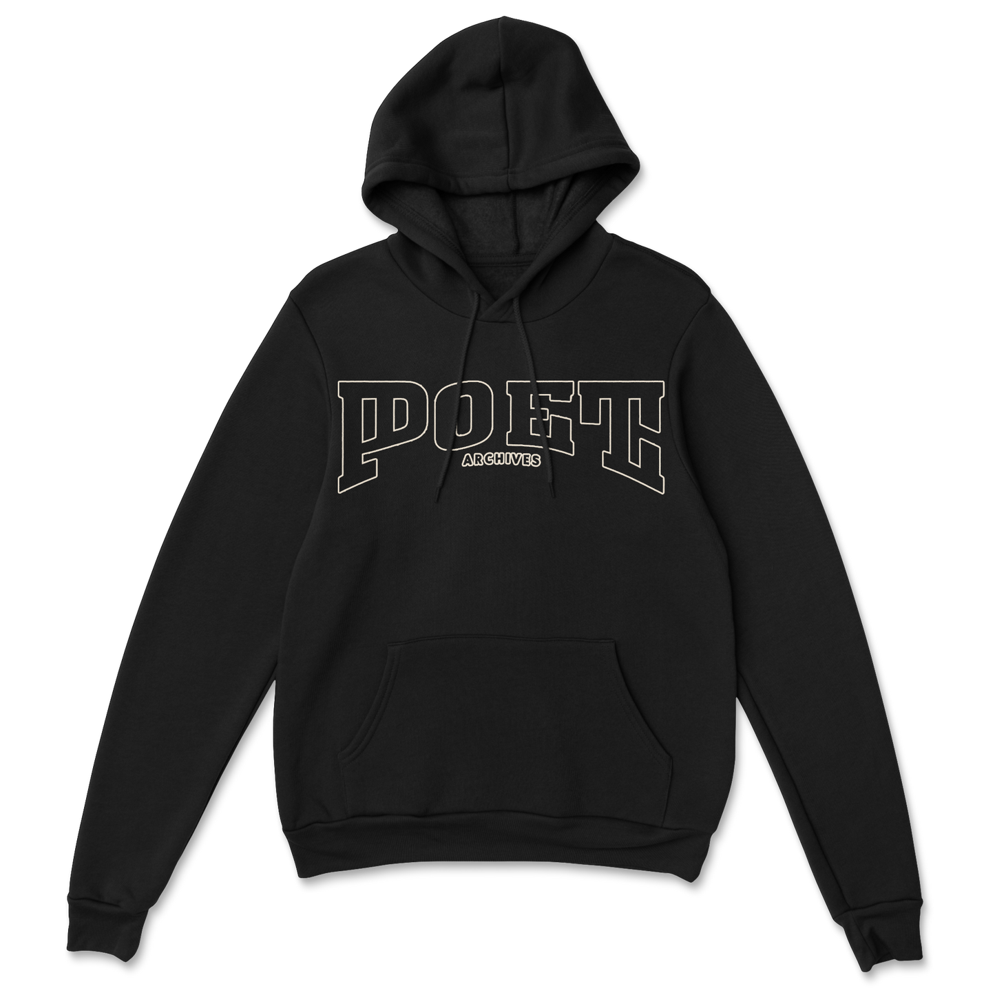 Inkblot Hoodie - Poet Archives